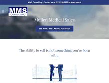 Tablet Screenshot of mms-consulting.com